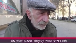 Ən çox hansı hüquqları pozulur?