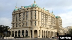 Отель Four Seasons Hotel in Baku, Баку, 3 сентября 2012