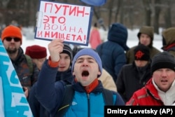 Акция протеста водителей-дальнобойщиков, 2016 год